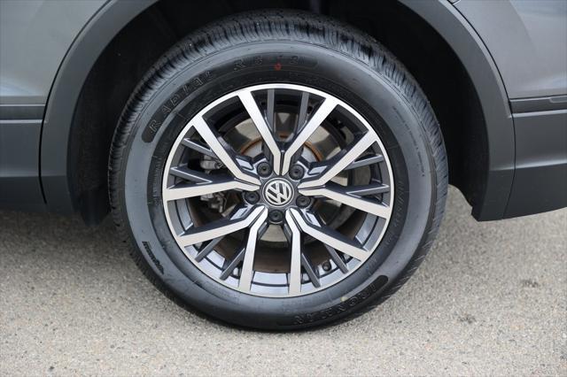 used 2021 Volkswagen Tiguan car, priced at $15,820