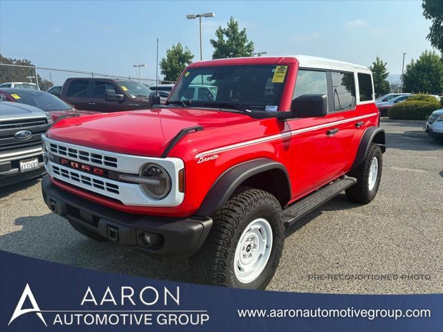 used 2024 Ford Bronco car, priced at $48,977