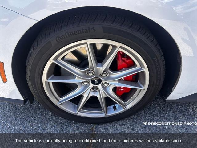 used 2024 Ford Mustang car, priced at $45,491