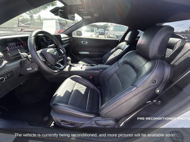 used 2024 Ford Mustang car, priced at $45,491