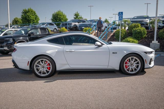 used 2024 Ford Mustang car, priced at $44,777
