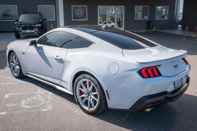 used 2024 Ford Mustang car, priced at $44,777