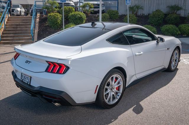 used 2024 Ford Mustang car, priced at $44,777