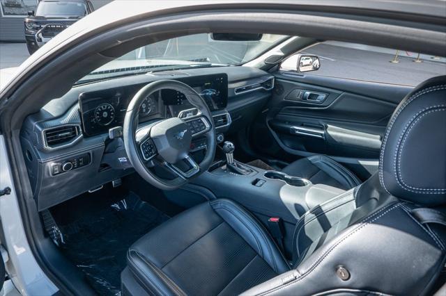 used 2024 Ford Mustang car, priced at $44,777