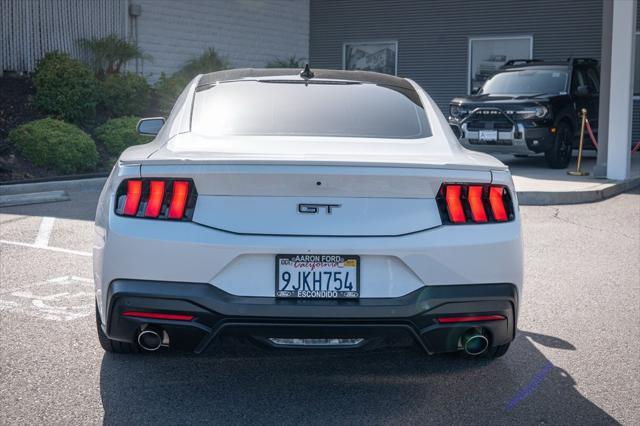 used 2024 Ford Mustang car, priced at $44,777