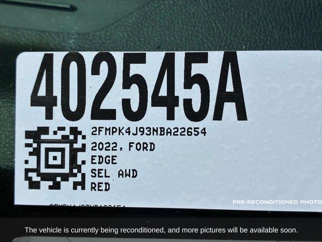 used 2022 Ford Edge car, priced at $24,814
