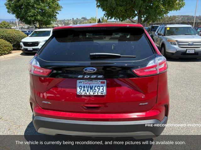used 2022 Ford Edge car, priced at $24,814