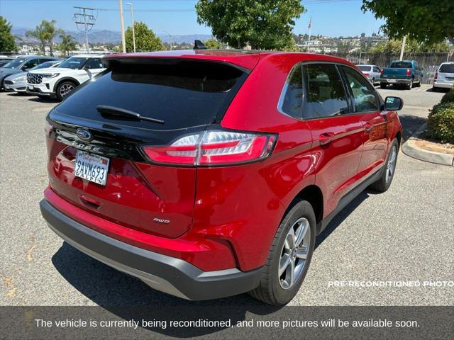 used 2022 Ford Edge car, priced at $24,814