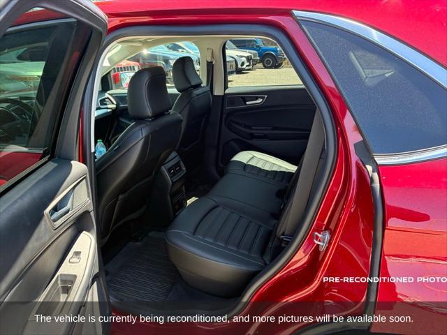 used 2022 Ford Edge car, priced at $24,814
