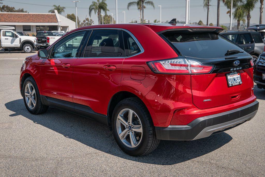 used 2022 Ford Edge car, priced at $24,814