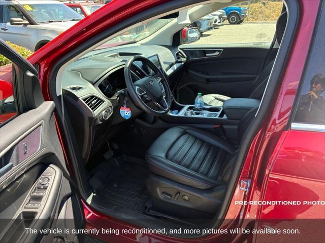 used 2022 Ford Edge car, priced at $24,814