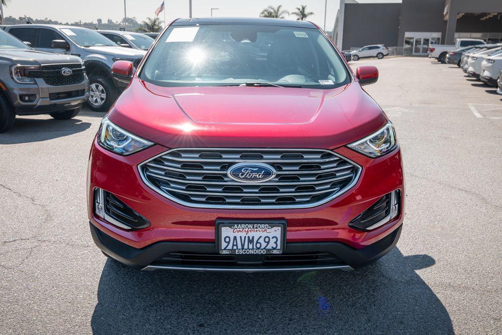 used 2022 Ford Edge car, priced at $24,814