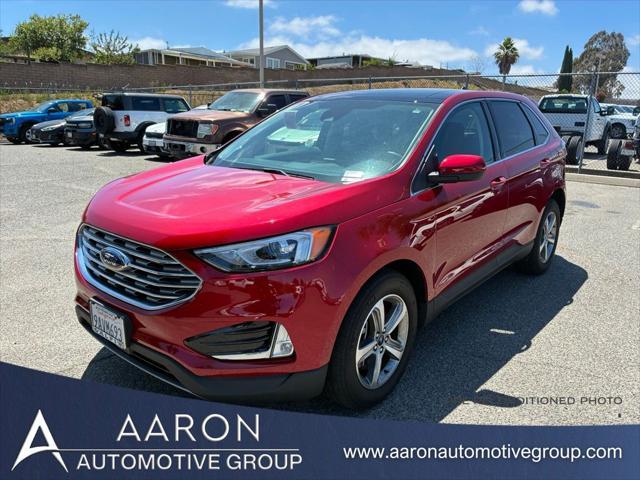 used 2022 Ford Edge car, priced at $24,814