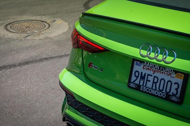 used 2024 Audi RS 3 car, priced at $67,591