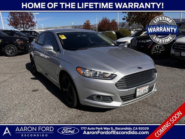 used 2016 Ford Fusion car, priced at $8,800