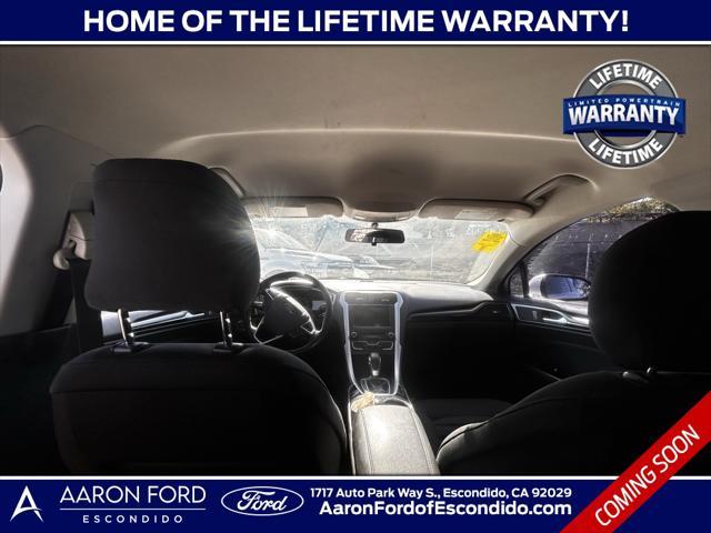 used 2016 Ford Fusion car, priced at $8,800