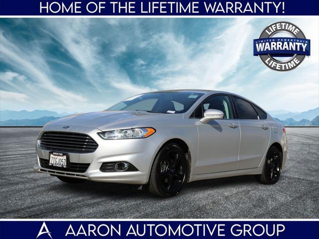 used 2016 Ford Fusion car, priced at $8,800