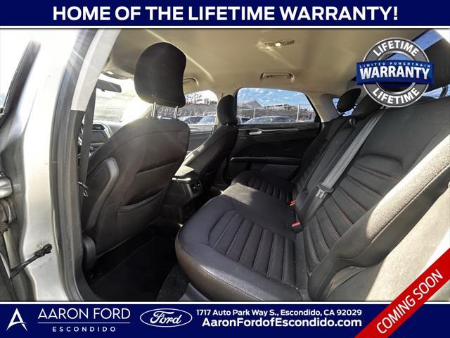 used 2016 Ford Fusion car, priced at $8,800