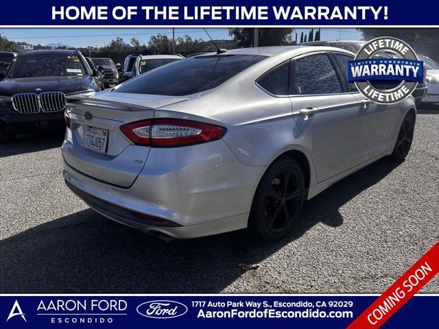 used 2016 Ford Fusion car, priced at $8,800