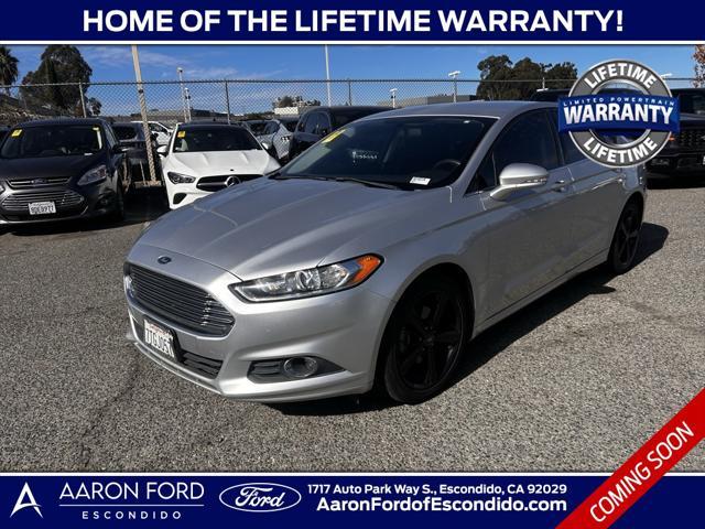 used 2016 Ford Fusion car, priced at $8,800