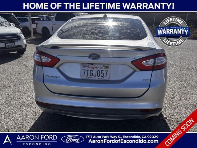 used 2016 Ford Fusion car, priced at $8,800