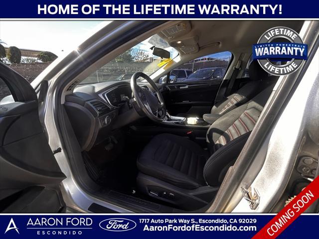 used 2016 Ford Fusion car, priced at $8,800