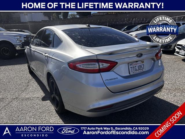 used 2016 Ford Fusion car, priced at $8,800