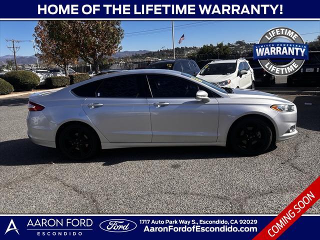 used 2016 Ford Fusion car, priced at $8,800