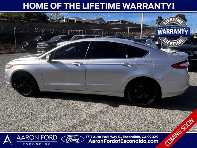 used 2016 Ford Fusion car, priced at $8,800