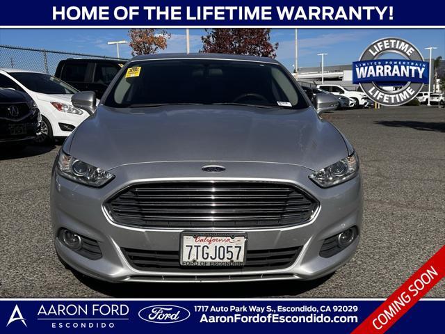 used 2016 Ford Fusion car, priced at $8,800