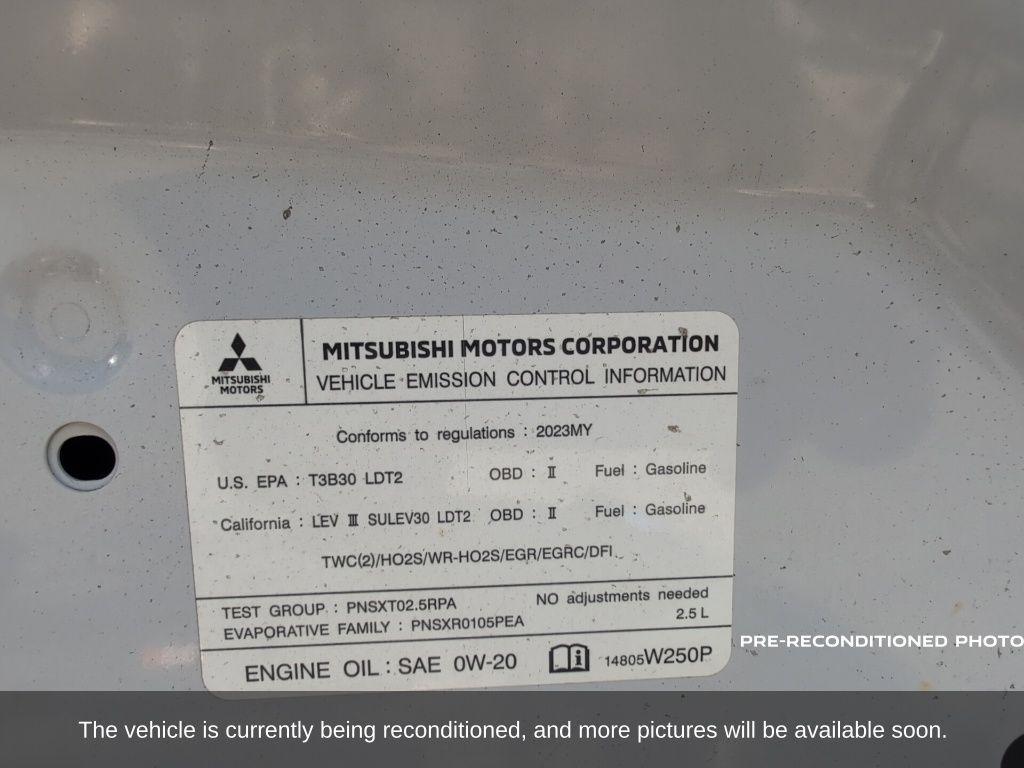 used 2023 Mitsubishi Outlander car, priced at $23,977