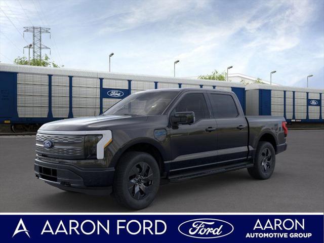 new 2024 Ford F-150 Lightning car, priced at $65,090