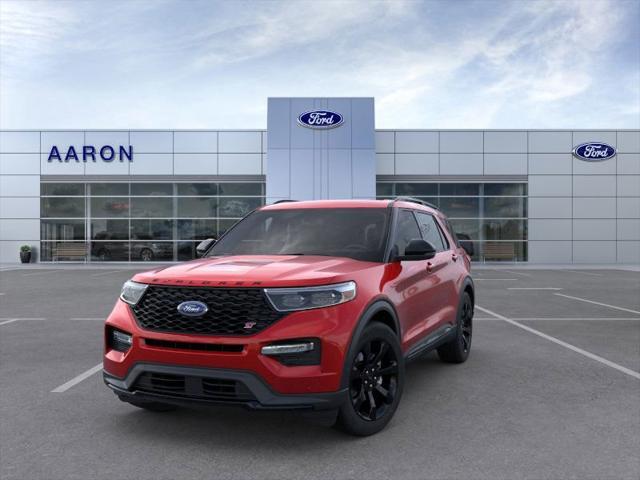 new 2023 Ford Explorer car, priced at $58,595