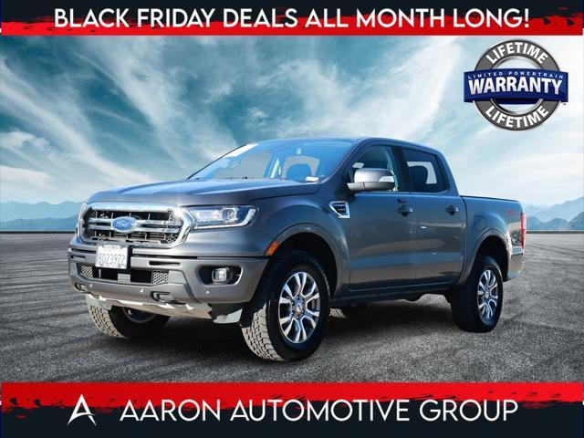 used 2020 Ford Ranger car, priced at $29,916