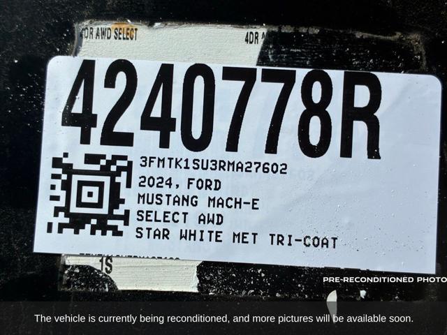 used 2024 Ford Mustang Mach-E car, priced at $42,777