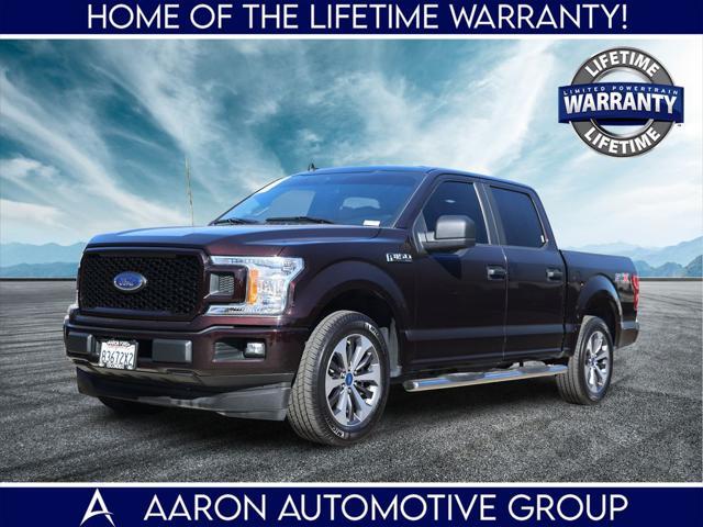 used 2020 Ford F-150 car, priced at $28,183