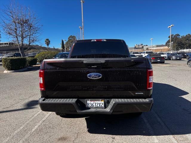 used 2020 Ford F-150 car