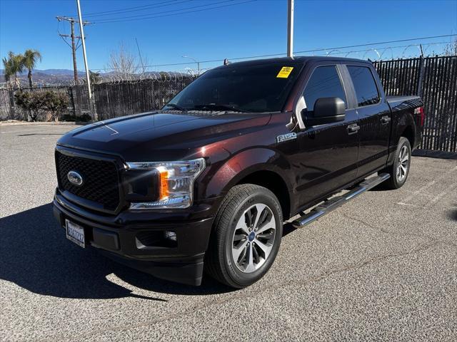 used 2020 Ford F-150 car