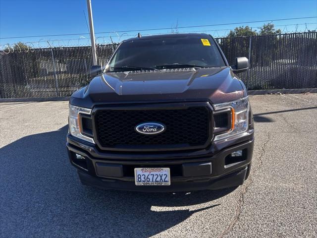 used 2020 Ford F-150 car