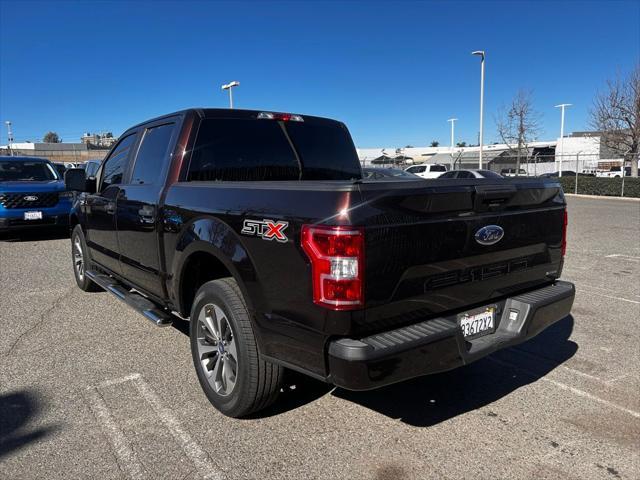 used 2020 Ford F-150 car