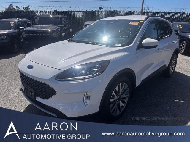 used 2022 Ford Escape car, priced at $30,860