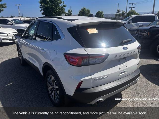 used 2022 Ford Escape car, priced at $30,860