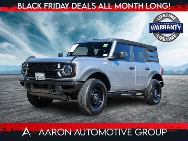 used 2023 Ford Bronco car, priced at $39,899