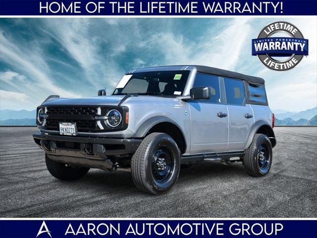 used 2023 Ford Bronco car, priced at $38,151