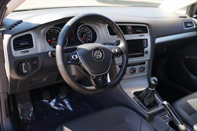 used 2015 Volkswagen Golf car, priced at $9,000