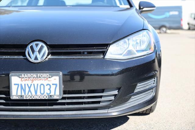 used 2015 Volkswagen Golf car, priced at $9,000