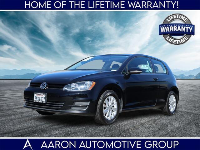 used 2015 Volkswagen Golf car, priced at $9,000