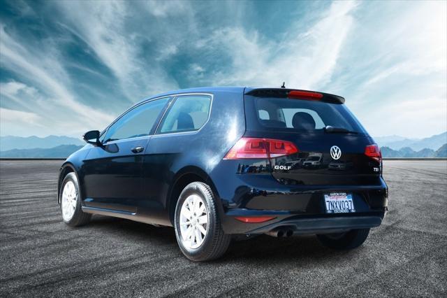 used 2015 Volkswagen Golf car, priced at $9,000