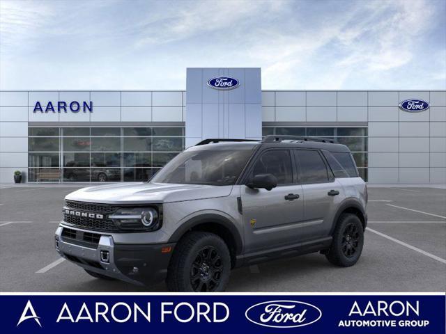 new 2025 Ford Bronco Sport car, priced at $41,295