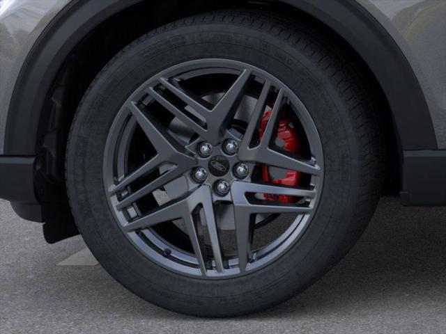 new 2025 Ford Explorer car, priced at $54,514